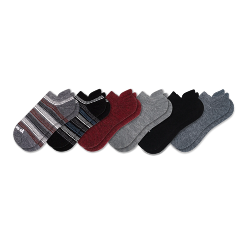 6 Pack - Men's Low Cut Pacas Socks