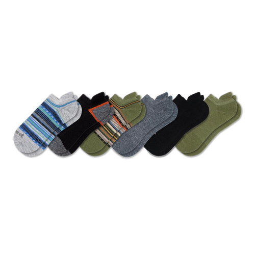 6 Pack - Men's Low Cut Pacas Socks
