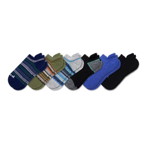 6 Pack - Men's Low Cut Pacas Socks
