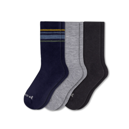 3 Pack - Men's Crew Pacas Socks