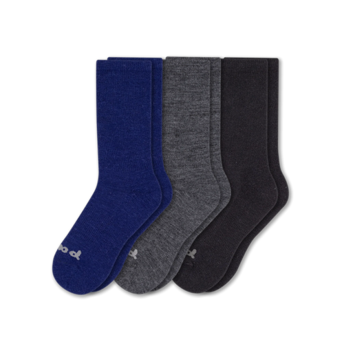 3 Pack - Men's Crew Pacas Socks