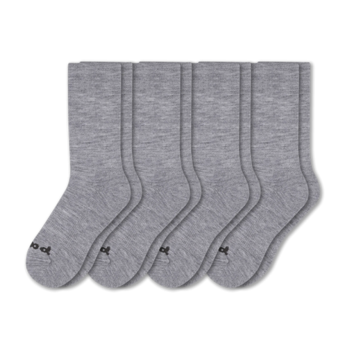 4 Pack - Men's Crew Pacas Socks