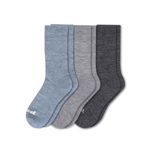 3 Pack - Men's Crew Pacas Socks
