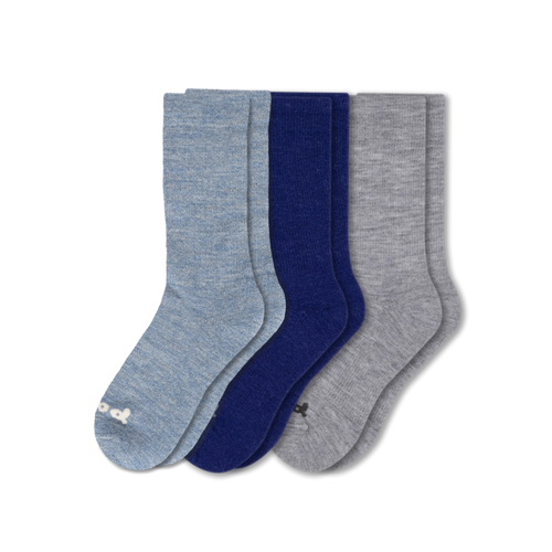 3 Pack - Men's Crew Pacas Socks