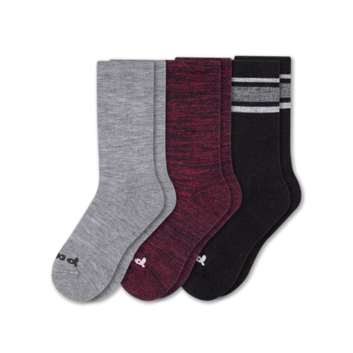 3 Pack - Men's Crew Pacas Socks