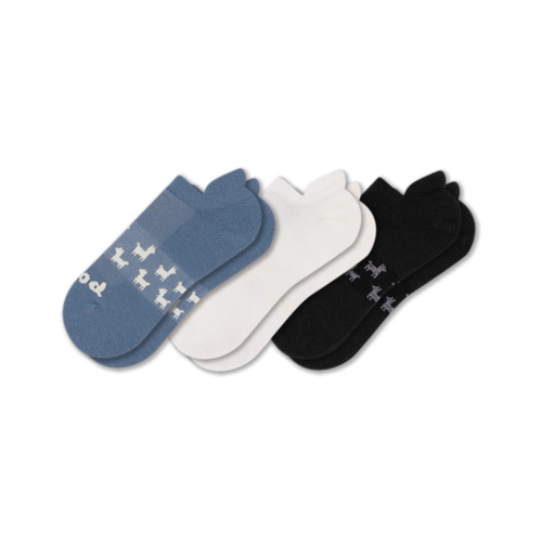 3 Pack - Women's Low Cut Pacas Socks