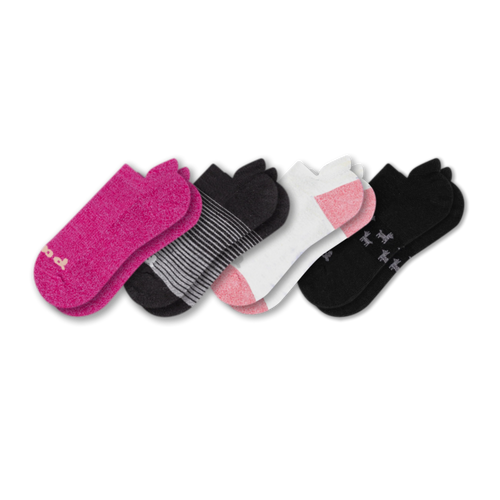 4 Pack - Women's Low Cut Pacas Socks