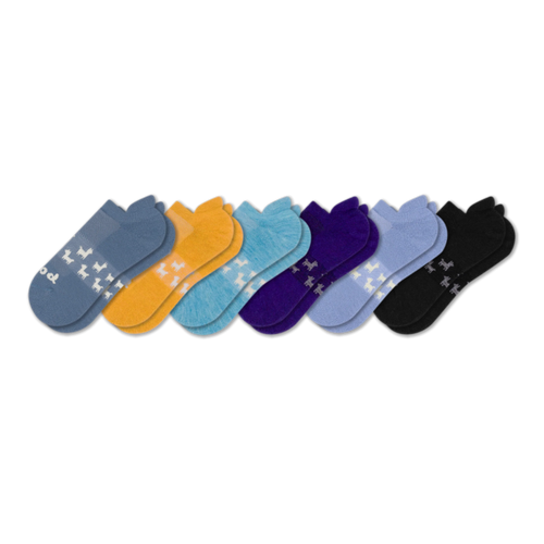 6 Pack - Women's Low Cut Pacas Socks