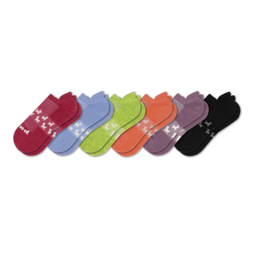 6 Pack - Women's Low Cut Pacas Socks