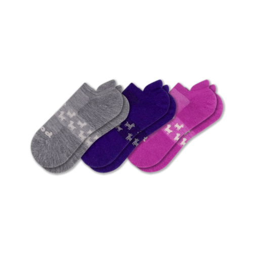 3 Pack - Women's Low Cut Pacas Socks
