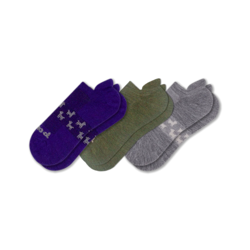 3 Pack - Women's Low Cut Pacas Socks