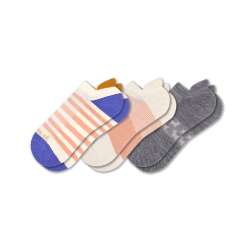 3 Pack - Women's Low Cut Pacas Socks