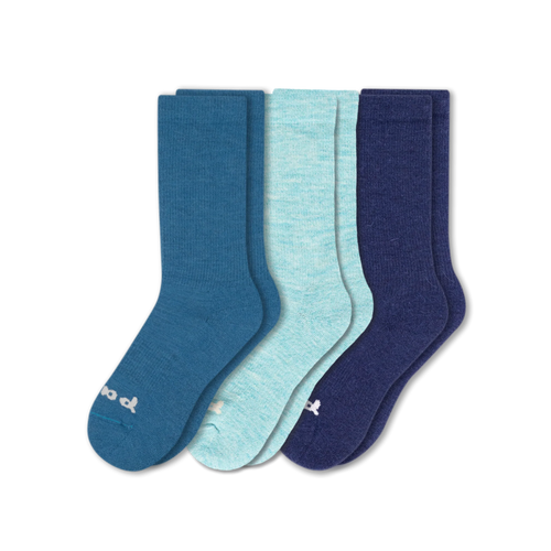 3 Pack - Women's Crew Pacas Socks