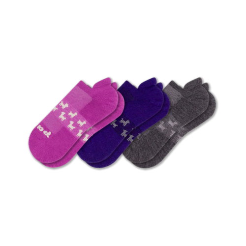 3 Pack - Women's Low Cut Pacas Socks