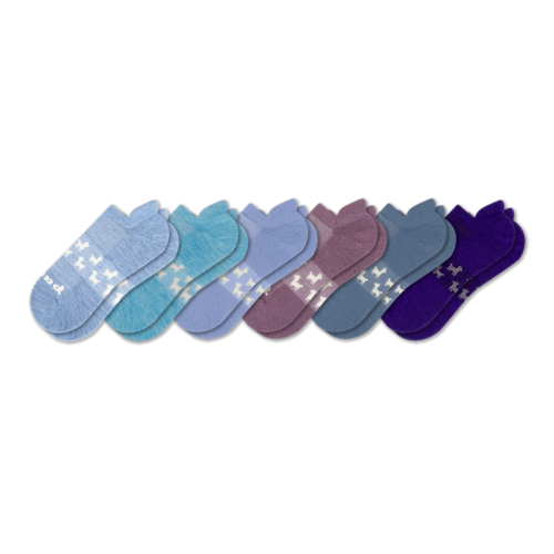 6 Pack - Women's Low Cut Pacas Socks