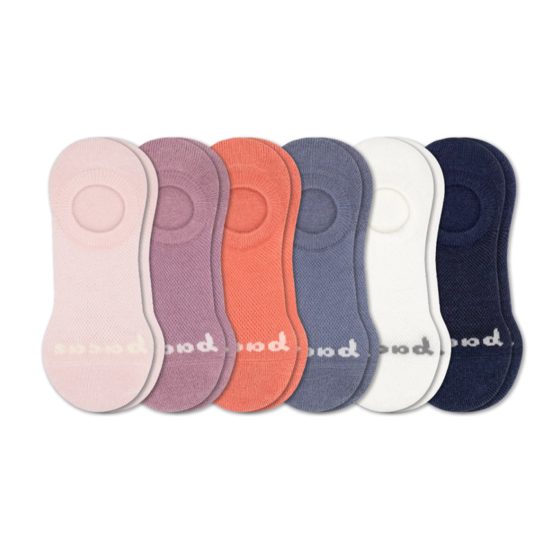 Alpaca Wool No Show Socks 2-Pack - Lightweight Summer Socks With Cushion, Moisture Wicking & Blister Protection