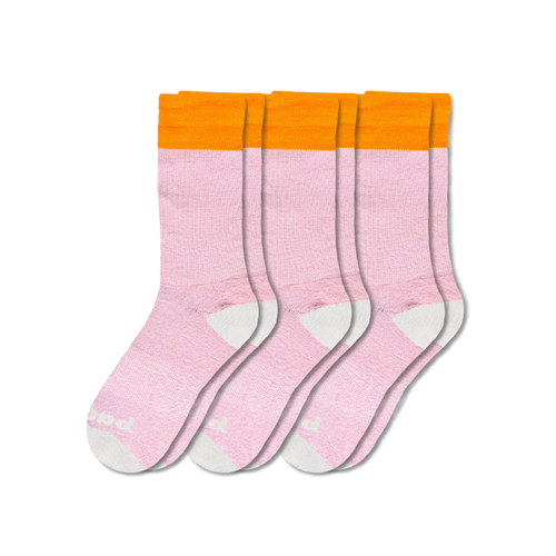 3 Pack - Women's Crew Pacas Socks