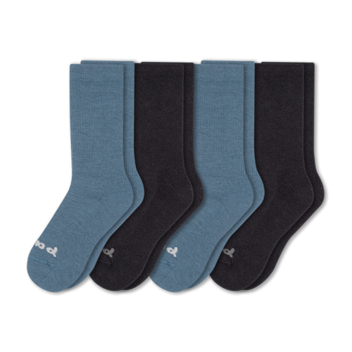 4 Pack - Men's Crew Pacas Socks