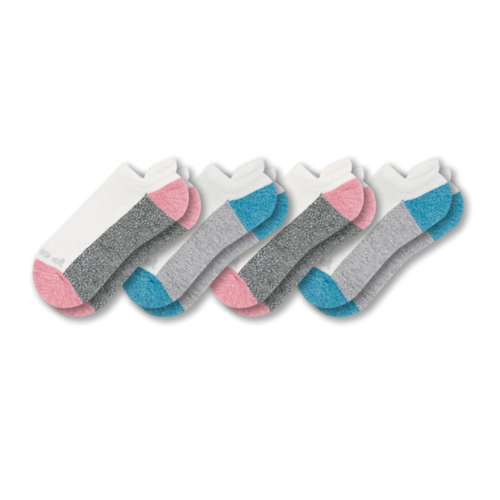 4 Pack - Women's Low Cut Pacas Socks