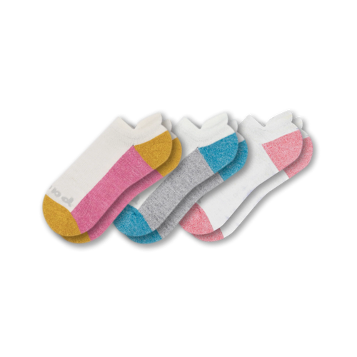 3 Pack - Women's Low Cut Pacas Socks