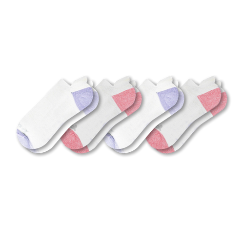4 Pack - Women's Low Cut Pacas Socks