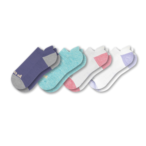 4 Pack - Women's Low Cut Pacas Socks