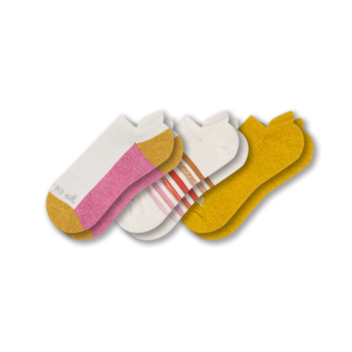 3 Pack - Women's Low Cut Pacas Socks