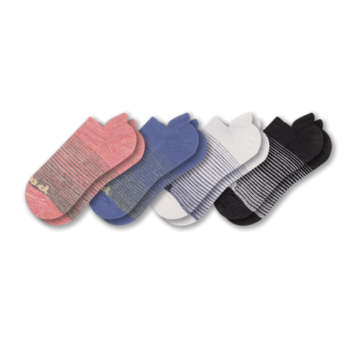 4 Pack - Women's Low Cut Pacas Socks