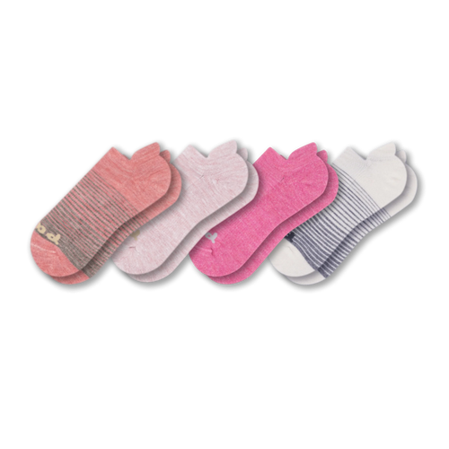 4 Pack - Women's Low Cut Pacas Socks