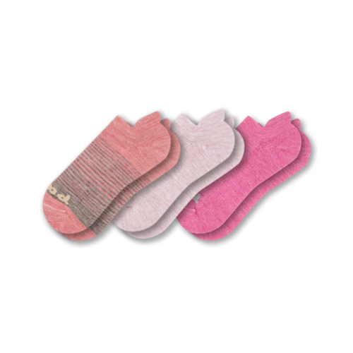 3 Pack - Women's Low Cut Pacas Socks