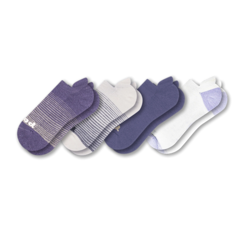 4 Pack - Women's Low Cut Pacas Socks