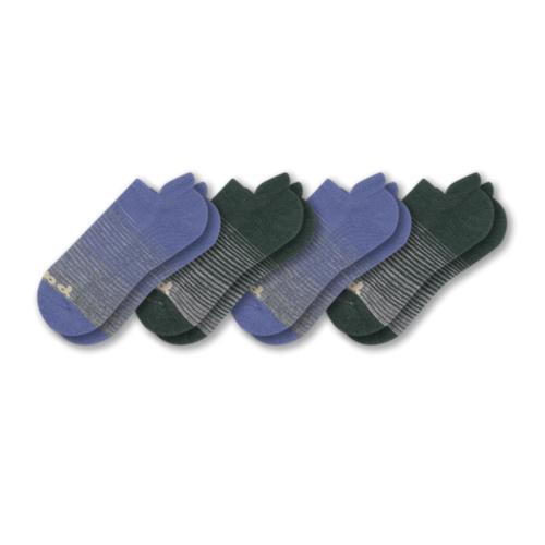 4 Pack - Women's Low Cut Pacas Socks