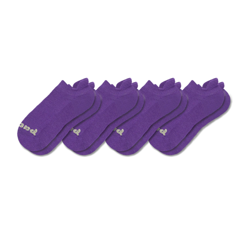 4 Pack - Women's Low Cut Pacas Socks