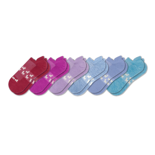 6 Pack - Women's Low Cut Pacas Socks