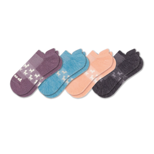 4 Pack - Women's Low Cut Pacas Socks