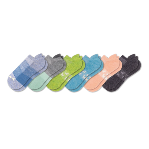 6 Pack - Women's Low Cut Pacas Socks