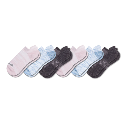6 Pack - Women's Low Cut Pacas Socks