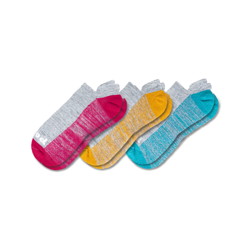 3 Pack - Women's Low Cut Pacas Socks