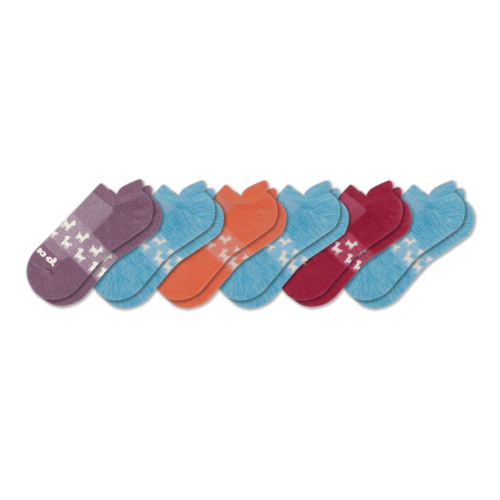 6 Pack - Women's Low Cut Pacas Socks