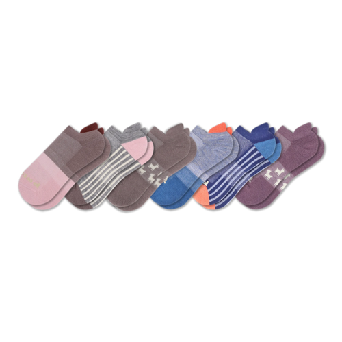 6 Pack - Women's Low Cut Pacas Socks