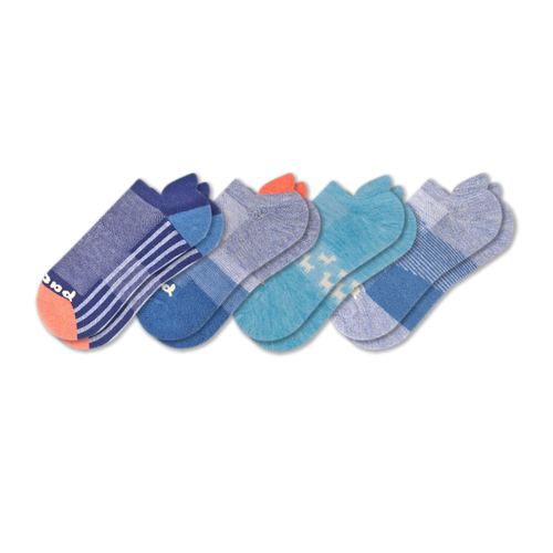 4 Pack - Women's Low Cut Pacas Socks