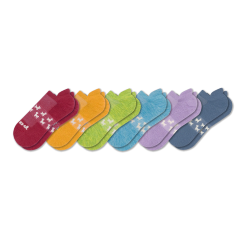 6 Pack - Women's Low Cut Pacas Socks