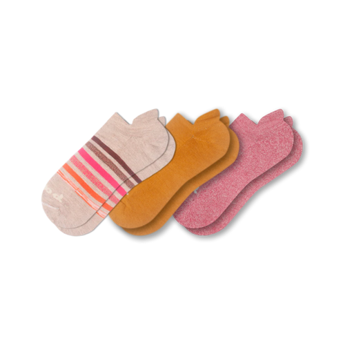 3 Pack - Women's Low Cut Pacas Socks