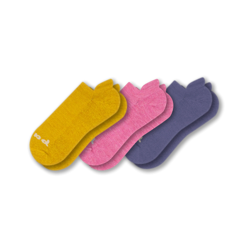 3 Pack - Women's Low Cut Pacas Socks