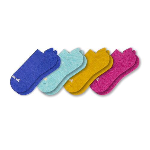 4 Pack - Women's Low Cut Pacas Socks