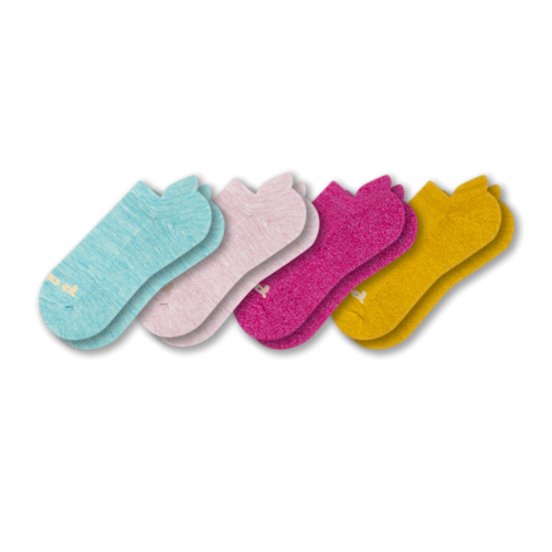 4 Pack - Women's Low Cut Pacas Socks