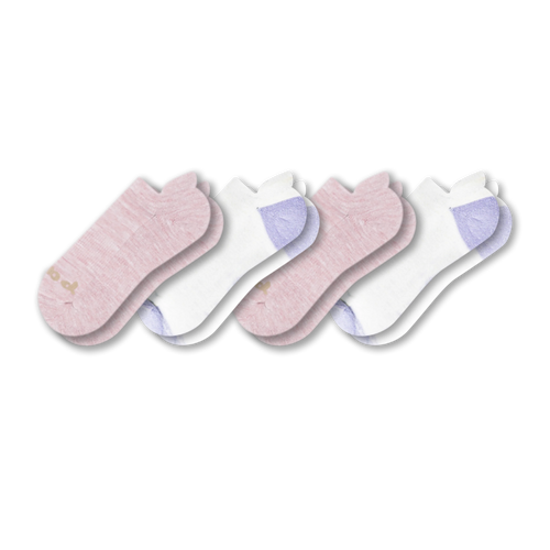 4 Pack - Women's Low Cut Pacas Socks