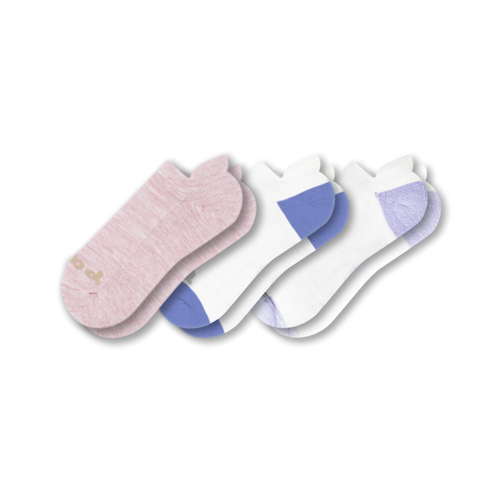 3 Pack - Women's Low Cut Pacas Socks