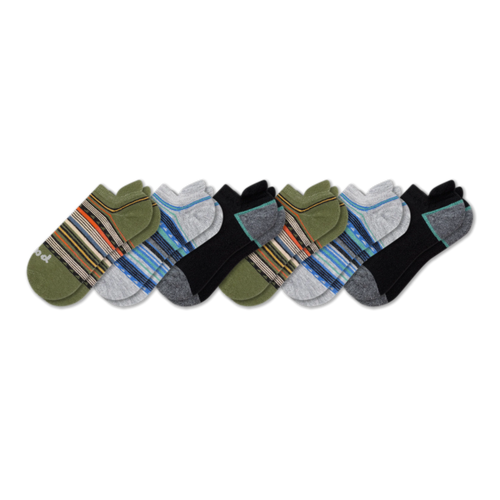 6 Pack - Men's Low Cut Pacas Socks