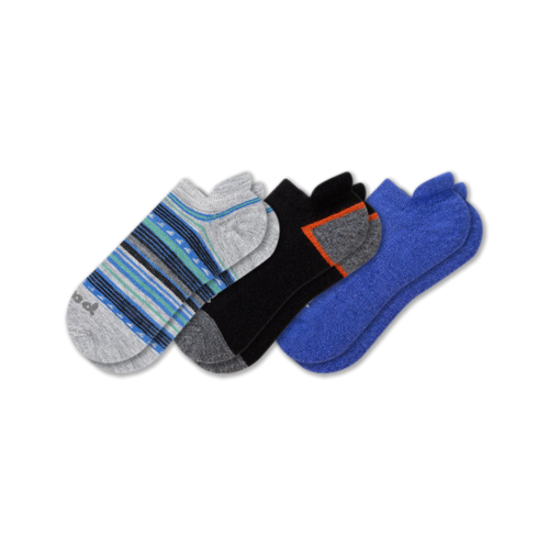 3 Pack - Men's Low Cut Pacas Socks